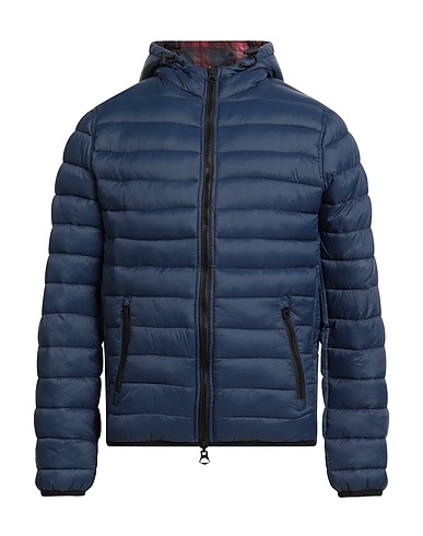 U.S.POLO ASSN. Shell jacket Navy blue 100% Nylon, Polyester