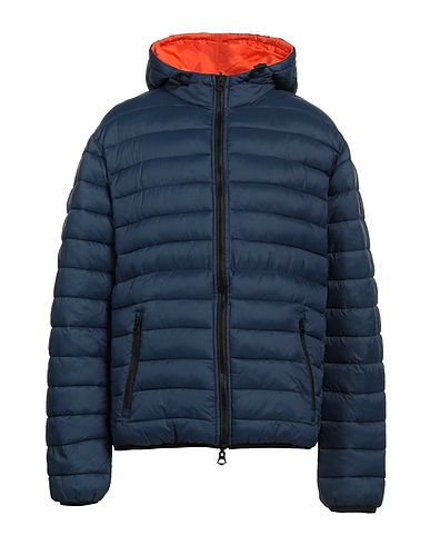 U.S.POLO ASSN. Shell jacket Blue 100% Nylon, Polyester