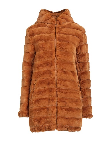 TOY G. Teddy Coat Camel 100% Polyester