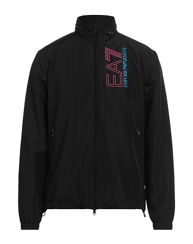 EA7 Jacket Black 100% Polyester