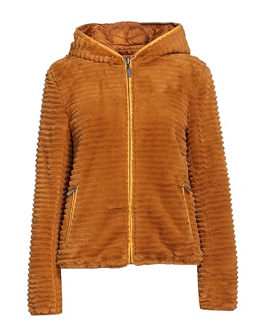 TOY G. Teddy Coat Giallo ocra 100% Poliestere