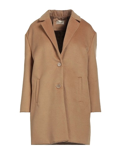 TOY G. Coat Camel 100% Polyester