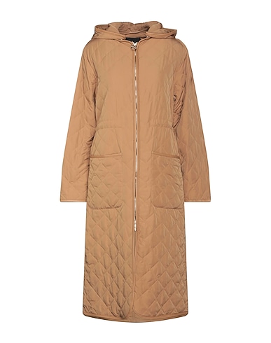 PINKO Cappotto Cammello 100% Poliestere