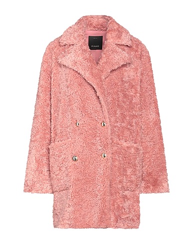 PINKO Kunstpelz Antikrosa 100% Polyester