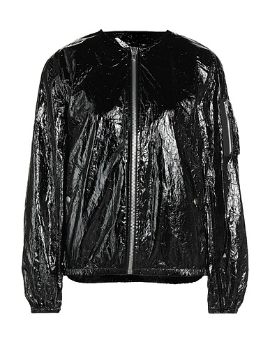 HELMUT LANG Bomber Black 50% Polyethylene, 50% Polyurethane