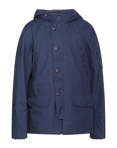 SPIEWAK Jacket Midnight blue 70% Cotton, 30% Nylon