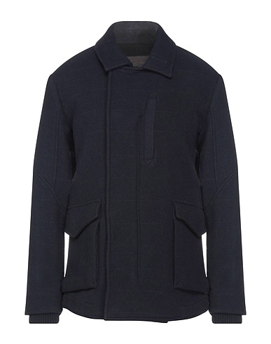 SPIEWAK Coat Midnight blue 65% Wool, 30% Nylon, 5% Other Fibres