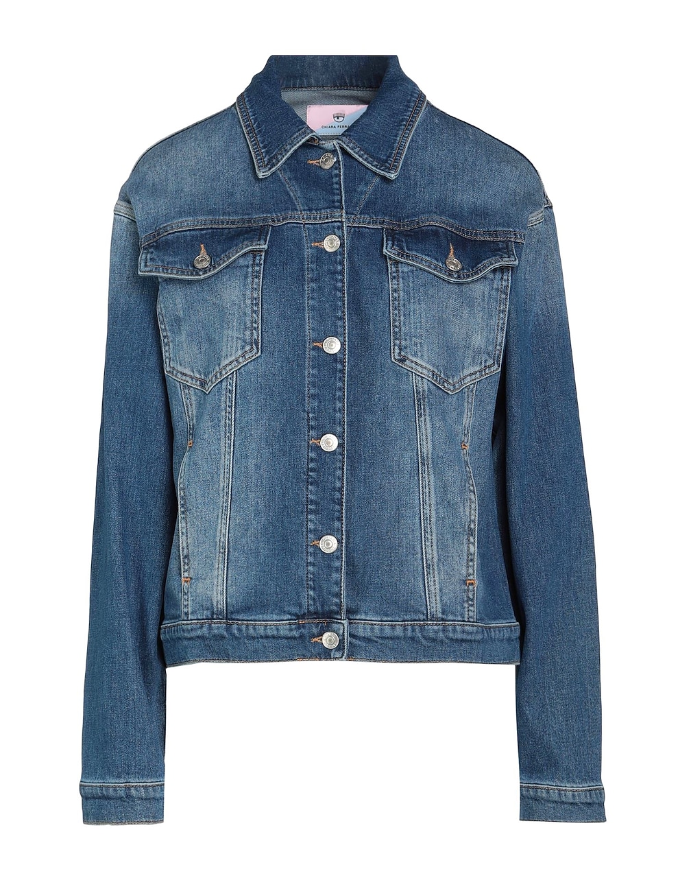 CHIARA FERRAGNI - Denim outerwear