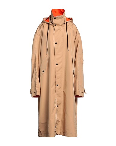MSGM Full-length jacket Beige 100% Polyester