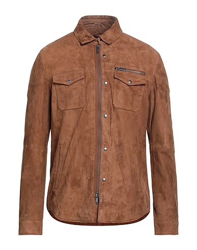 JOHN VARVATOS ブルゾン キャメル やぎ革 100%