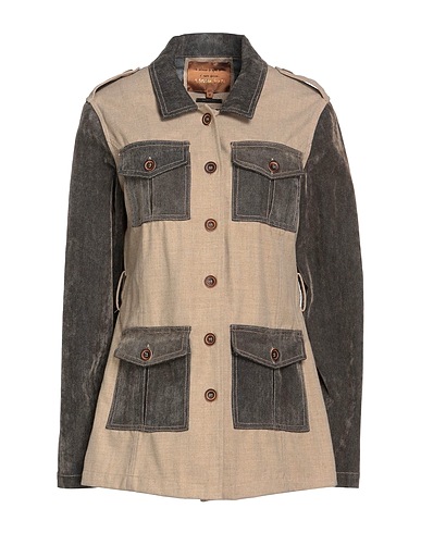 ALESSIA SANTI Jacket Sand 70% Polyester, 28% Viscose, 2% Elastane