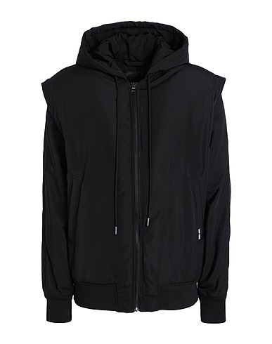 KARL LAGERFELD Bomber CARA LOVES KARL
 Black 100% Recycled polyester