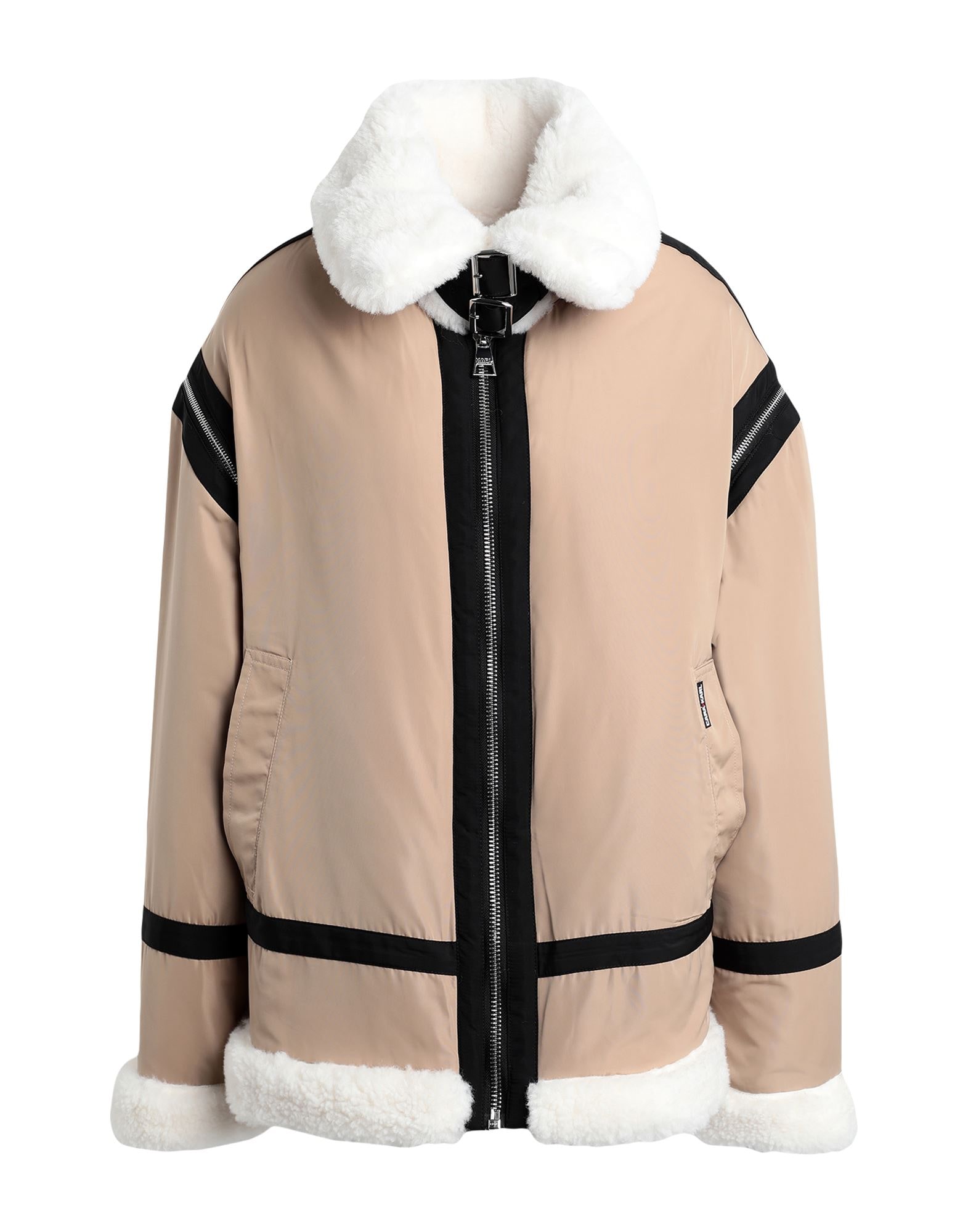 KARL LAGERFELD - Shearling & Teddy