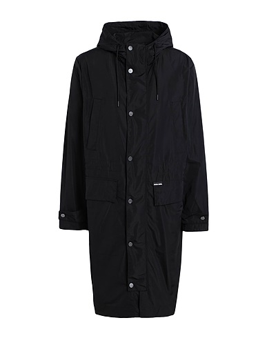 KARL LAGERFELD Full-length jacket CARA LOVES KARL
 Black 100% Recycled polyester