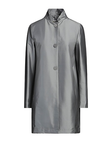 HERNO Full-length jacket Grey 65% Polyester, 29% Polyamide, 6% Elastane