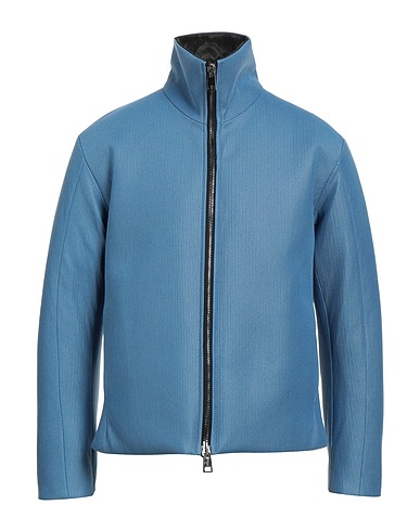 MARIDÒ Jacket Pastel blue 100% Polyamide