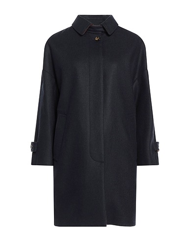 L'IMPERMEABILE Cappotto Nero 59% Lana, 29% Poliestere, 9% Poliammide, 3% Altre Fibre