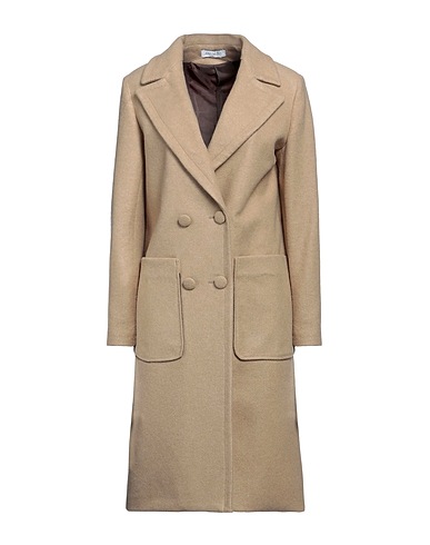 YES LONDON Caban e doppio petto Beige 66% Acrilico, 34% Poliammide