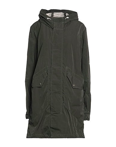 SPIEWAK Full-length jacket Dark green 70% Polyester, 30% Nylon