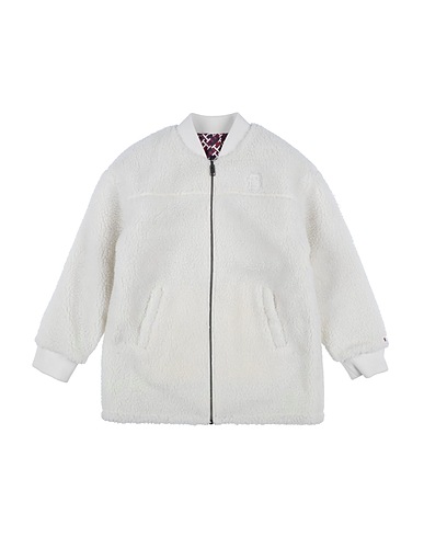TOMMY HILFIGER Kunstpelz Weiß 100% Polyester