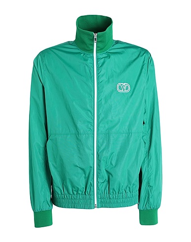 VALENTINO GARAVANI Bomber Verde 100% Poliammide, Poliestere, Elastan