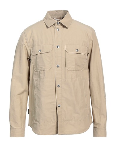 WOOLRICH Jacket Sand 64% Cotton, 36% Polyamide