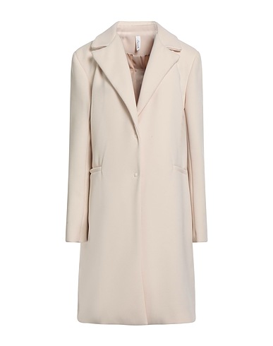 SOUVENIR Coat Cream 100% Polyester