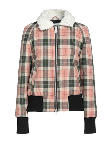CIRCUS HOTEL Bomber Blush 34% Viscose, 33% Polyester, 32% Wool, 1% Elastane, Virgin Wool