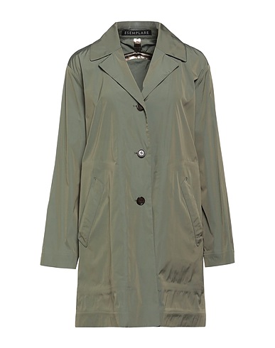 ESEMPLARE Pardessus Vert 100% Polyester
