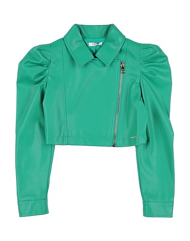 LIU •JO Biker jacket Green 100% Polyester
