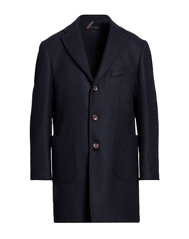LABORATORI ITALIANI Cappotto Blu notte 50% Acrilico, 25% Poliestere, 20% Lana, 5% Altre Fibre