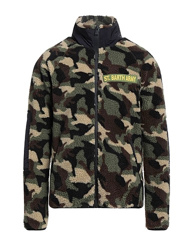 MC2 SAINT BARTH Kunstpelz Militärgrün 100% Polyester