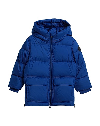 WOOLRICH Shell jacket Blue 100% Polyester