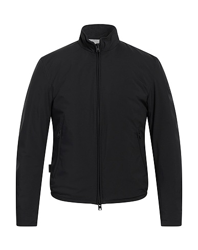 WOOLRICH Shell jacket Black 100% Polyester