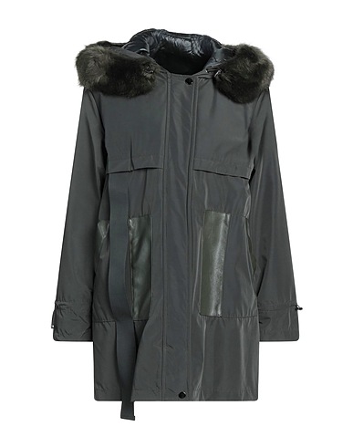 TOY G. Giubbotto Verde militare 94% Poliestere, 6% Poliuretano