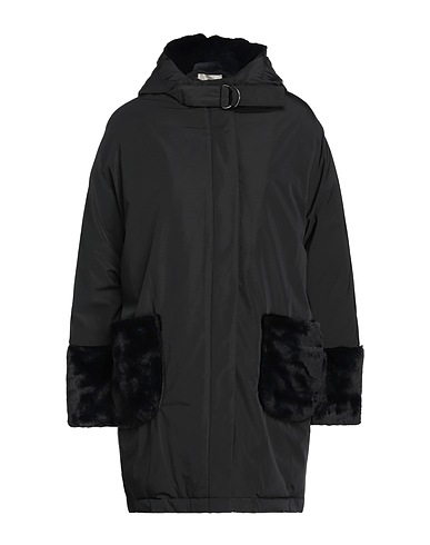TOY G. Jacket Black 94% Polyester, 6% Polyurethane