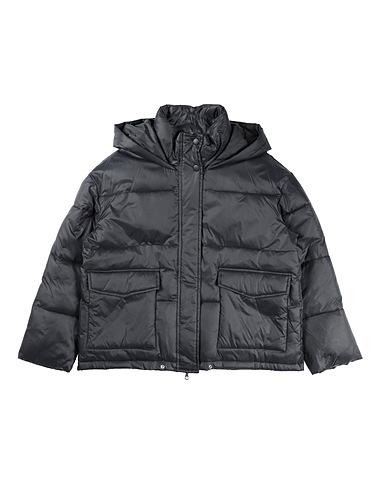 PATRIZIA PEPE Shell  jacket Black 100% Polyamide