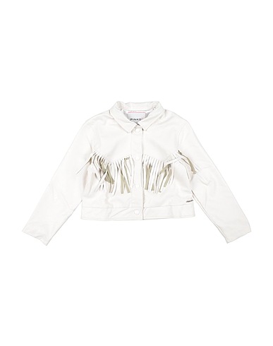 PINKO UP Jacket White 66% Polyurethane, 34% Viscose