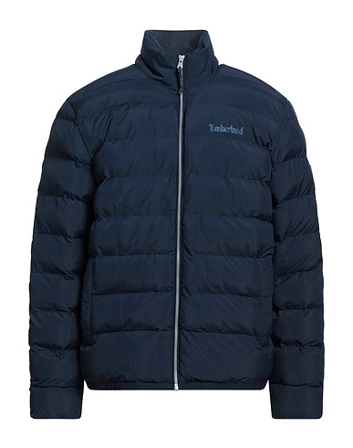 TIMBERLAND Shell jacket Midnight blue 100% Nylon