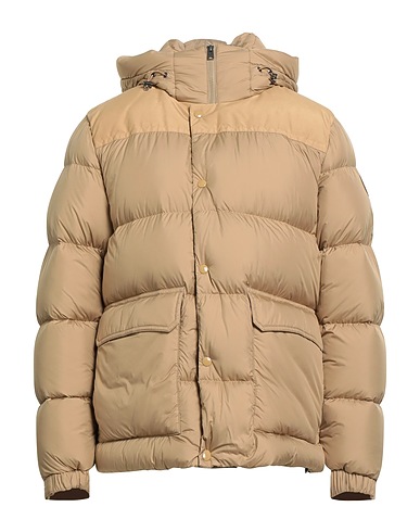 WOOLRICH Shell  jacket MICROFIBER SIERRA JACKET
 Sand 100% Polyester, Cotton, Polyamide