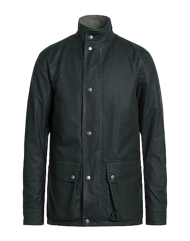MATCHLESS Soprabito Verde scuro 100% Cotone