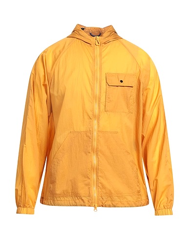 PALTÒ Giubbotto Giallo ocra 100% Poliammide