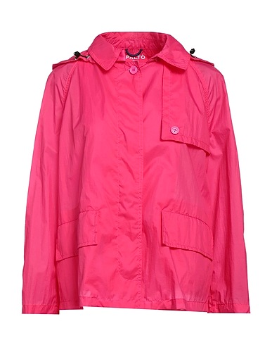 PALTÒ Giubbotto Fucsia 100% Poliammide