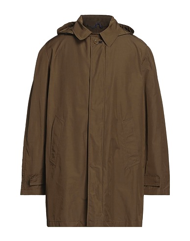 PALTÒ Pardessus Vert militaire 62% Polyester, 38% Coton