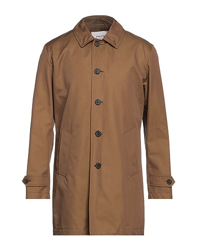 PALTÒ Soprabito Khaki 100% Cotone