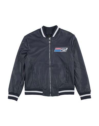 FRANKIE MORELLO Bomber Blu notte 100% Poliuretano
