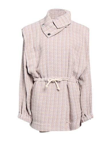 MVP WARDROBE Coat Lilac 71% Cotton, 26% Polyester, 3% Other Fibres