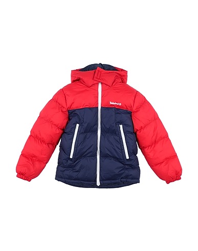 TIMBERLAND Shell jacket Red 100% Polyamide, Polyester
