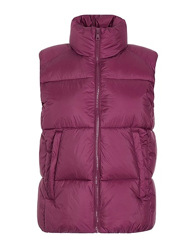 8 by YOOX Piumino RECYCLED NYLON ESSENTIAL DOWN JACKET GILET Prugna 100% Poliammide riciclato