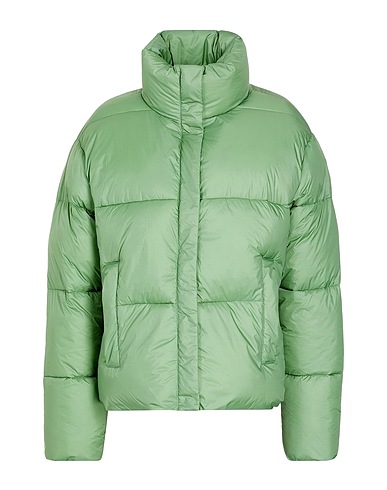 8 by YOOX Shell jacket RECYCLED NYLON ESSENTIAL DOWN JACKET Green 100% Recycled polyamide